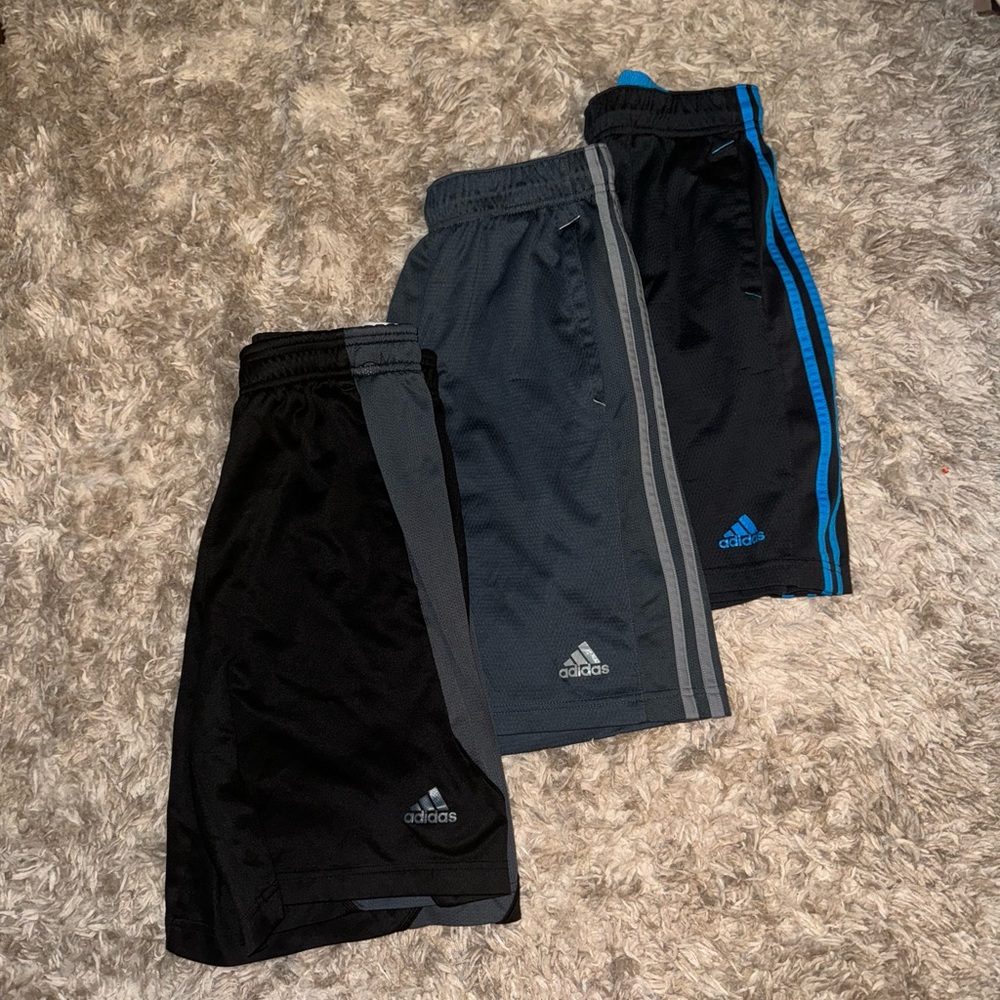 3 pairs of Adidas men’s shorts